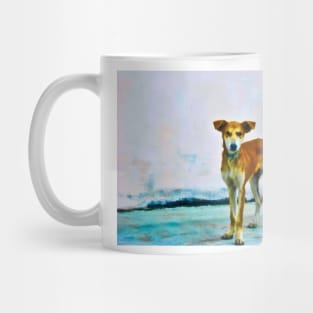 Red Dog Mug